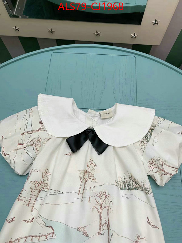 Kids clothing-Gucci perfect quality designer replica ID: CJ1968 $: 79USD