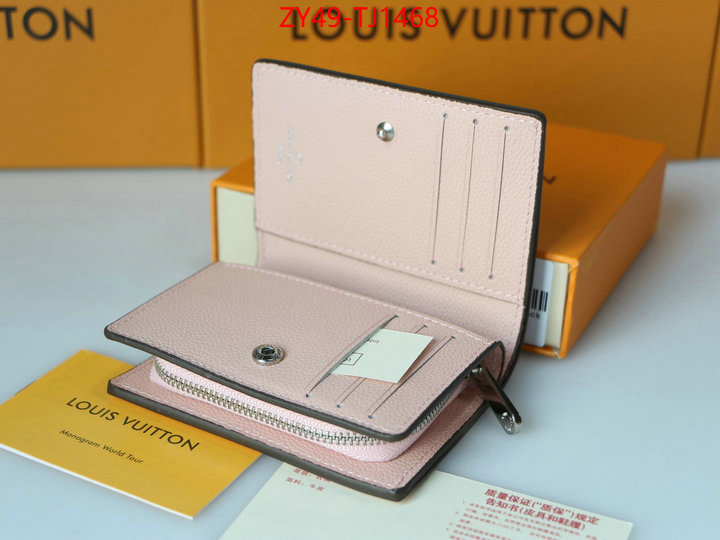 LV Bags(4A)-Wallet the best quality replica ID: TJ1468 $: 49USD,