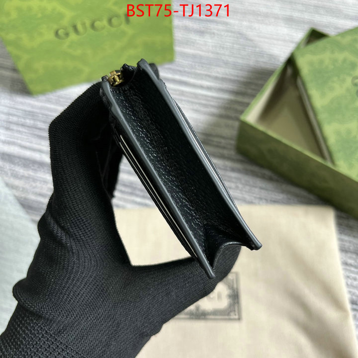 Gucci Bags(TOP)-Wallet- replica us ID: TJ1371 $: 75USD,