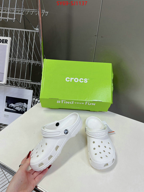 Women Shoes-Crocs best quality designer ID: SJ1137 $: 69USD