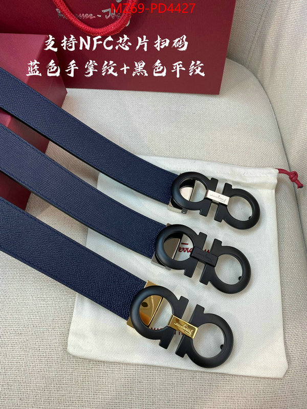 Belts-Ferragamo high quality replica designer ID: PD4427 $: 69USD