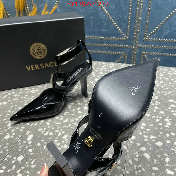 Women Shoes-Versace where quality designer replica ID: SJ1237 $: 139USD