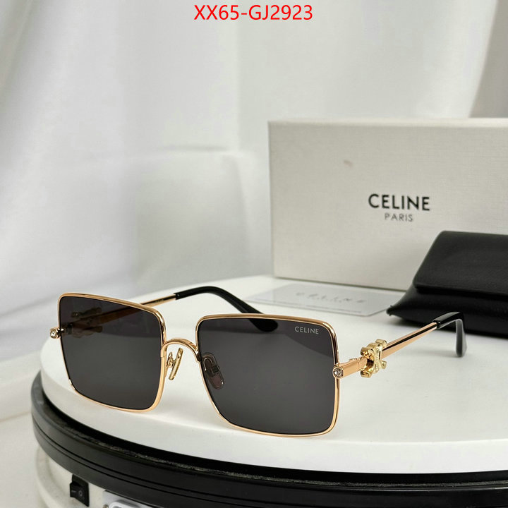 Glasses-CELINE wholesale ID: GJ2923 $: 65USD