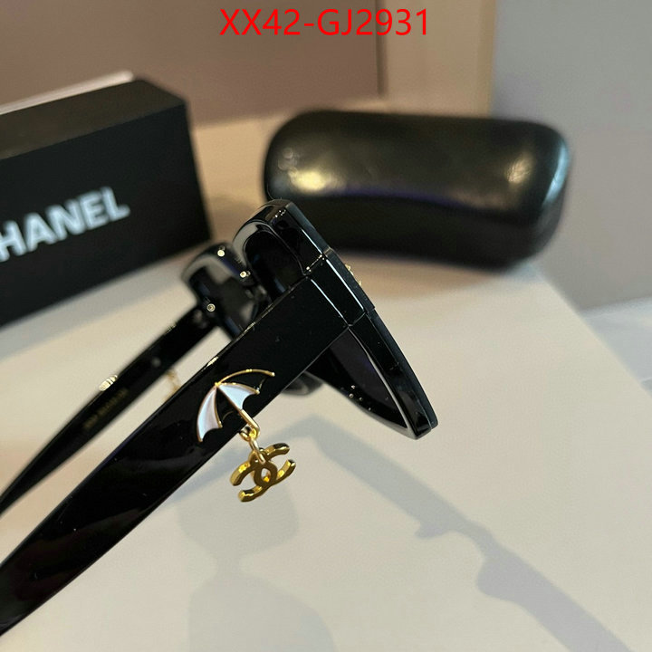 Glasses-Chanel the best ID: GJ2931 $: 42USD