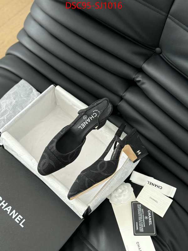 Women Shoes-Chanel buy the best high quality replica ID: SJ1016 $: 95USD