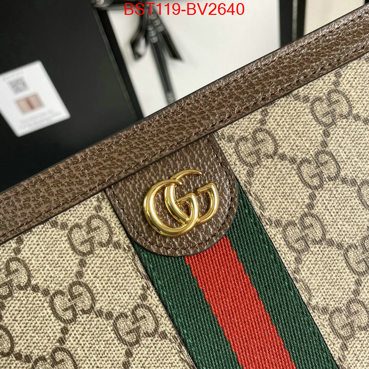 Gucci Bags(TOP)-Clutch- buy sell ID: BV2640 $: 119USD,