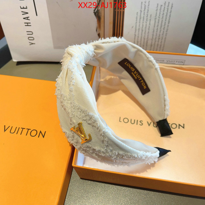 Hair band-LV every designer ID: AJ1763 $: 29USD