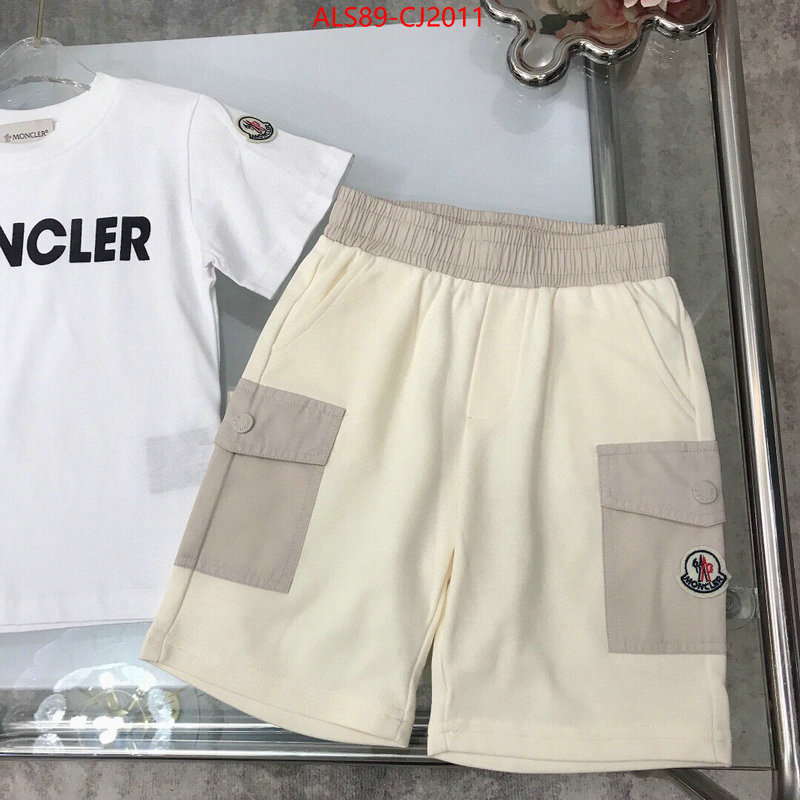 Kids clothing-Moncler fake high quality ID: CJ2011 $: 89USD