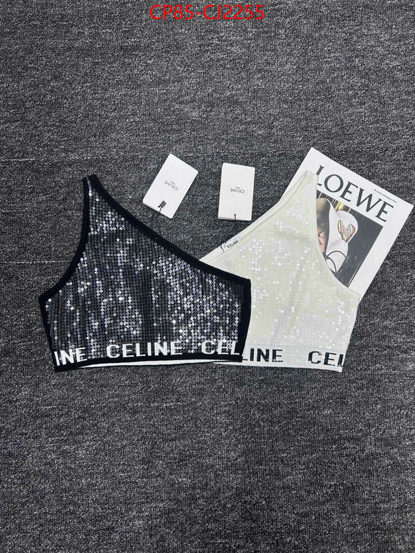 Clothing-Celine 1:1 replica wholesale ID: CJ2255 $: 85USD