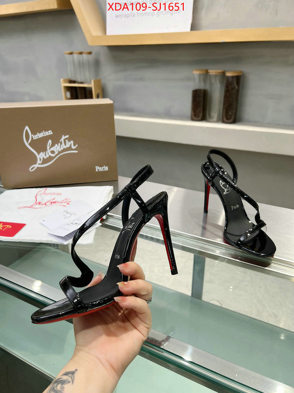 Women Shoes-Christian Louboutin top grade ID: SJ1651 $: 109USD