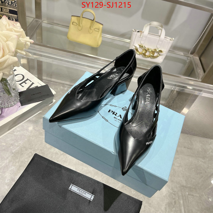 Women Shoes-Prada replica ID: SJ1215 $: 129USD