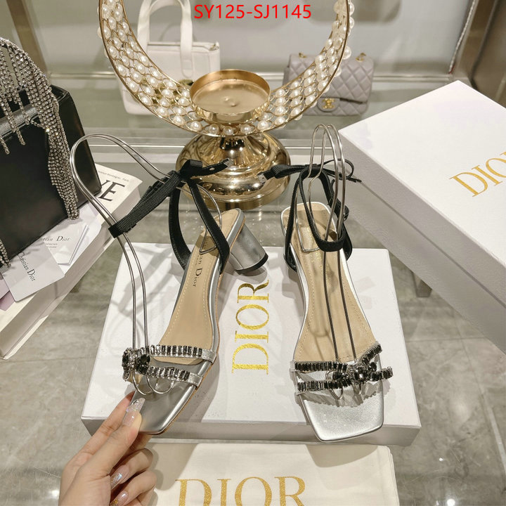 Women Shoes-Dior quality replica ID: SJ1145 $: 125USD