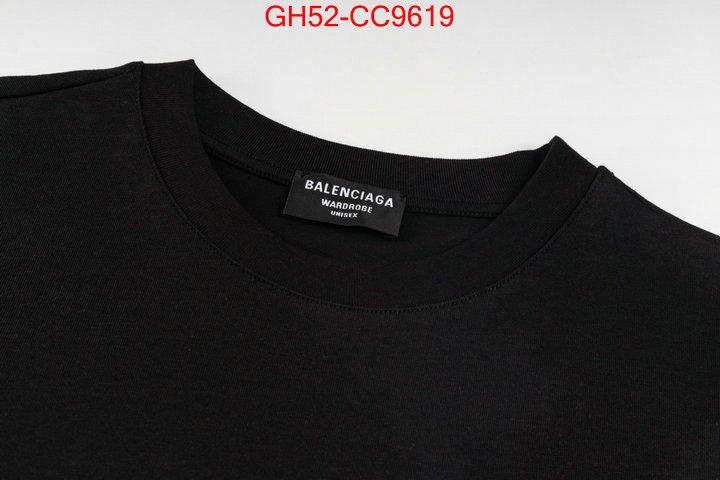 Clothing-Balenciaga buying replica ID: CC9619 $: 52USD