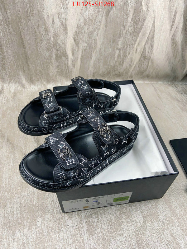 Women Shoes-Chanel replica online ID: SJ1268 $: 125USD