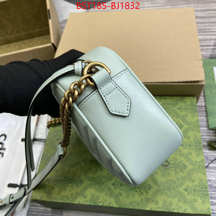 Gucci Bags(TOP)-Marmont where quality designer replica ID: BJ1832 $: 185USD,