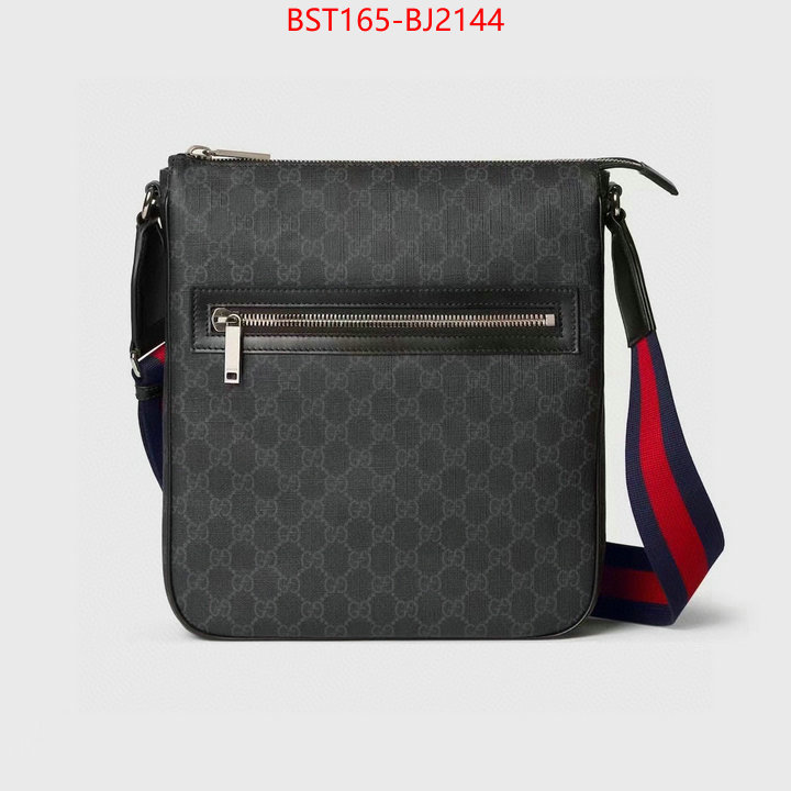 Gucci Bags(TOP)-Crossbody- fake ID: BJ2144 $: 165USD,