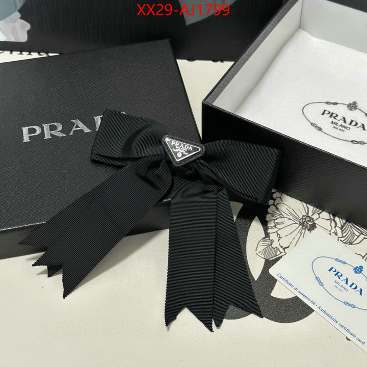 Hair band-Prada best wholesale replica ID: AJ1799 $: 29USD