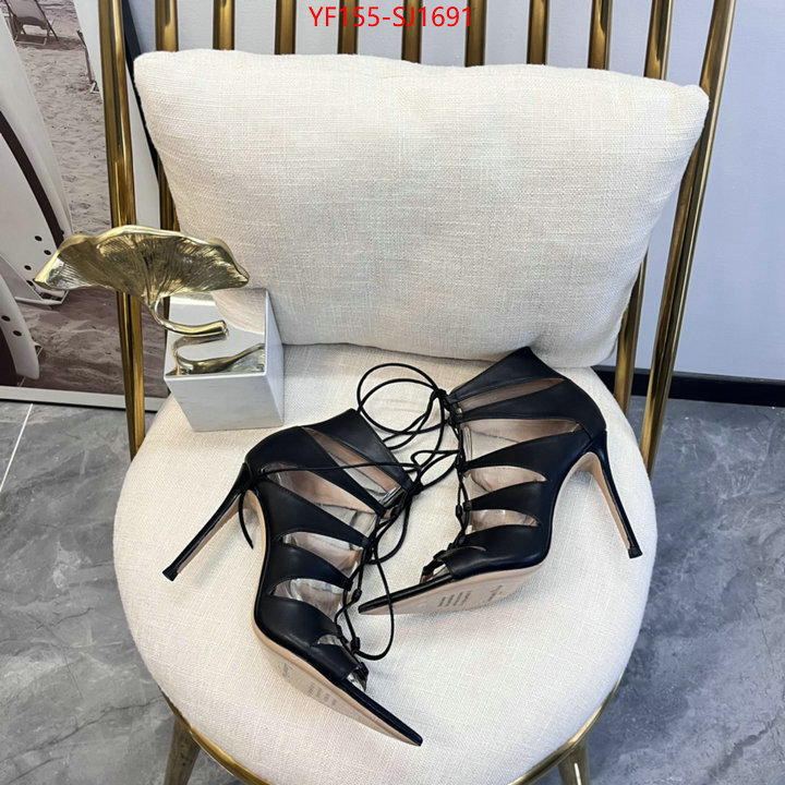 Women Shoes-Gianvito Rossi the highest quality fake ID: SJ1691 $: 155USD