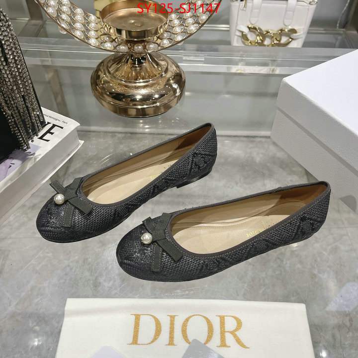 Women Shoes-Dior buy best high-quality ID: SJ1147 $: 125USD