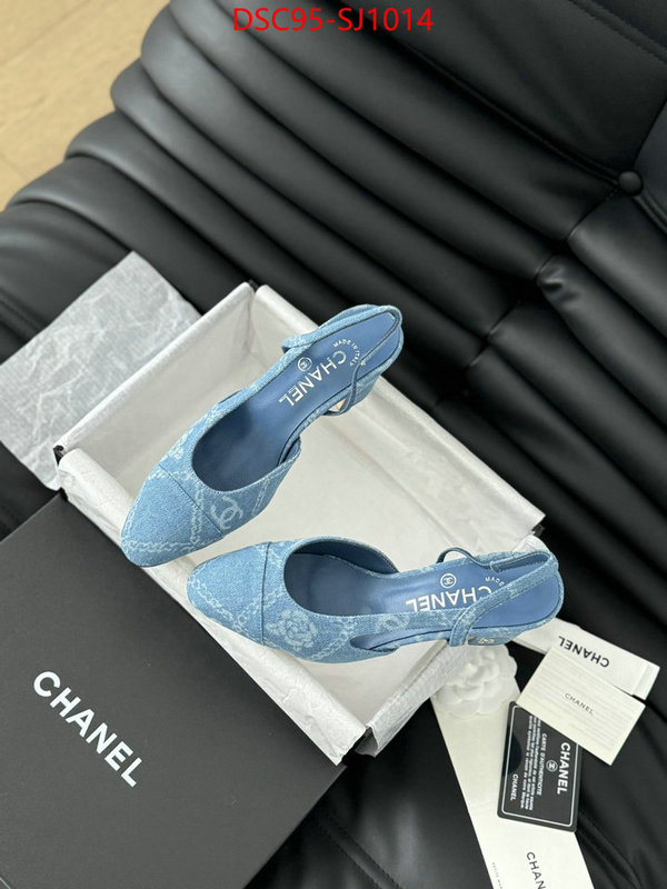 Women Shoes-Chanel 2024 aaaaa replica customize ID: SJ1014 $: 95USD