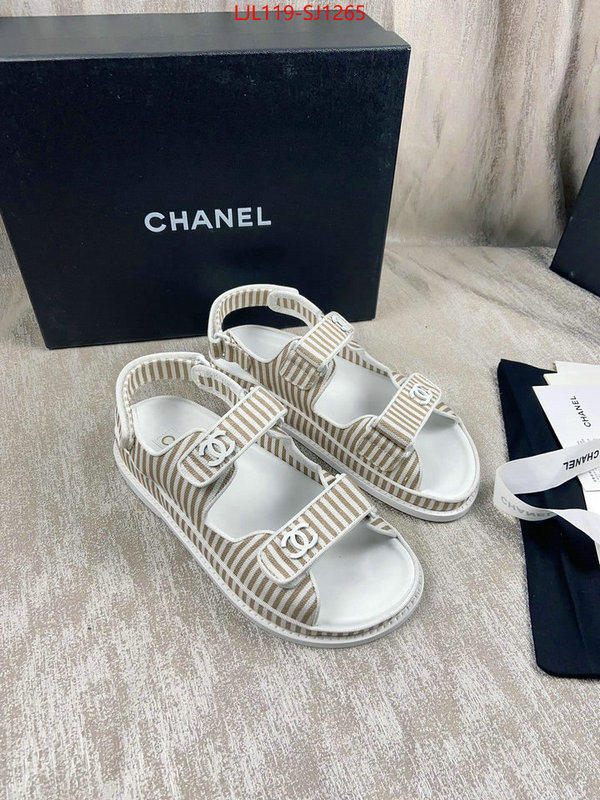 Women Shoes-Chanel aaaaa customize ID: SJ1265 $: 119USD