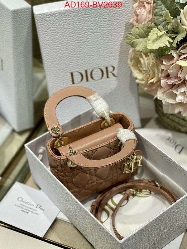 Dior Bags(TOP)-Lady- exclusive cheap ID: BV2639 $: 169USD,