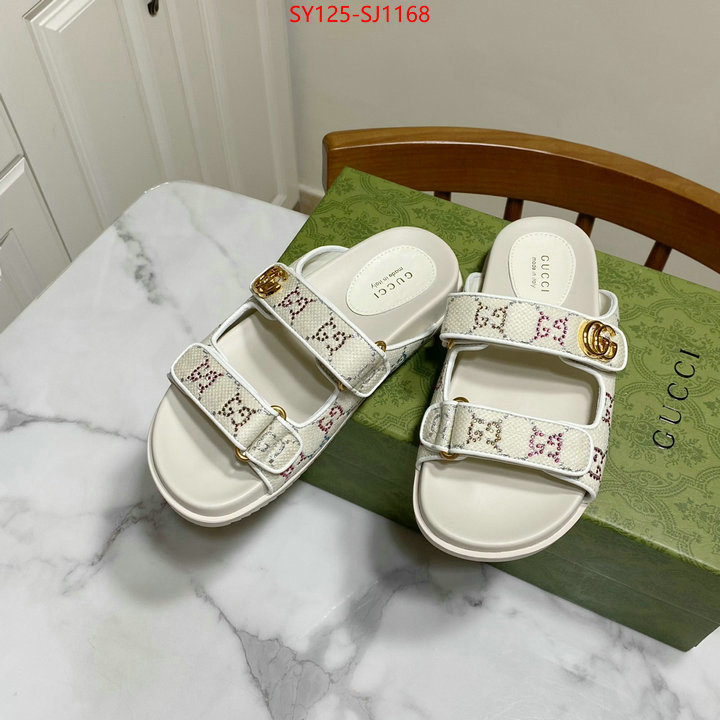 Women Shoes-Gucci how to buy replica shop ID: SJ1168 $: 125USD