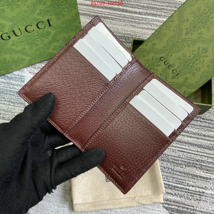 Gucci Bags(TOP)-Wallet- cheap online best designer ID: TJ2158 $: 69USD,