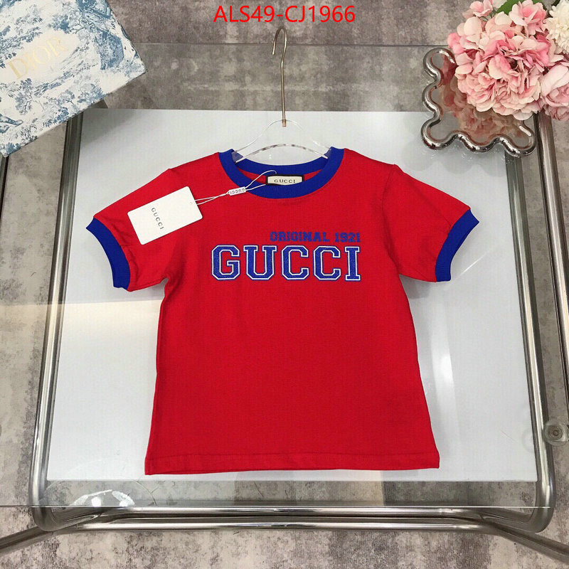 Kids clothing-Gucci knockoff ID: CJ1966 $: 49USD