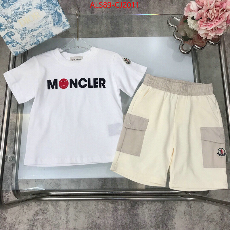 Kids clothing-Moncler fake high quality ID: CJ2011 $: 89USD