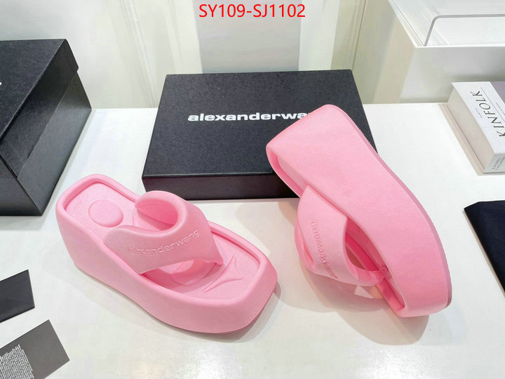 Women Shoes-Alexander Wang where can i buy ID: SJ1102 $: 109USD