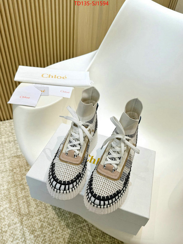 Women Shoes-Chloe shop the best high authentic quality replica ID: SJ1594 $: 135USD