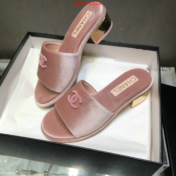 Women Shoes-Chanel good ID: SJ958 $: 99USD