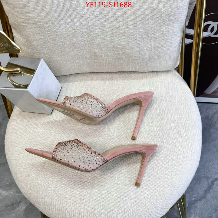 Women Shoes-Gianvito Rossi best quality fake ID: SJ1688 $: 119USD