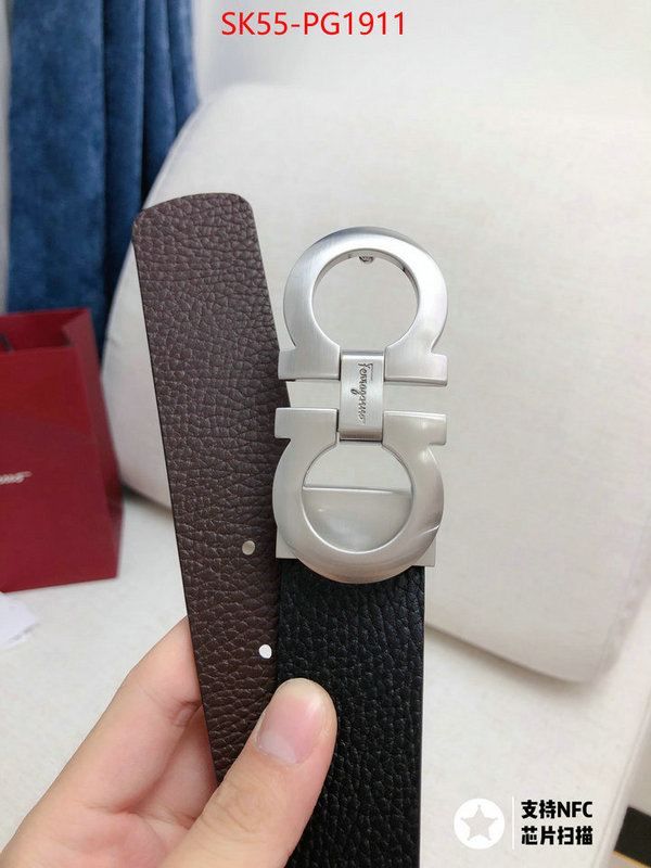 Belts-Ferragamo buy high-quality fake ID: PG1911 $: 55USD