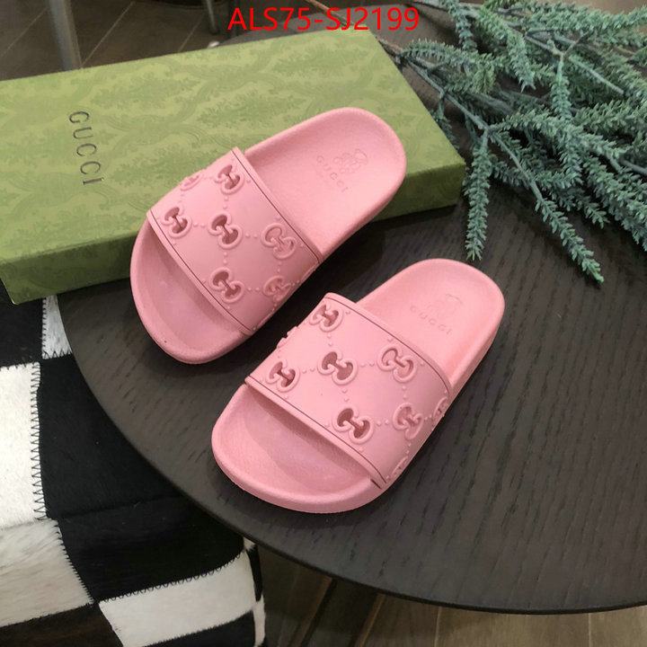 Kids shoes-Gucci buy online ID: SJ2199 $: 75USD