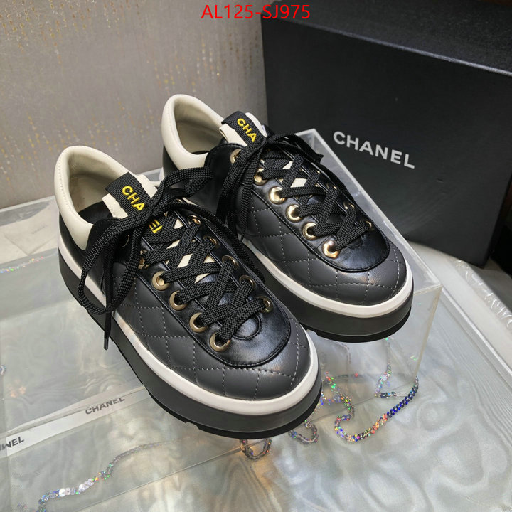 Women Shoes-Chanel buy the best replica ID: SJ975 $: 125USD