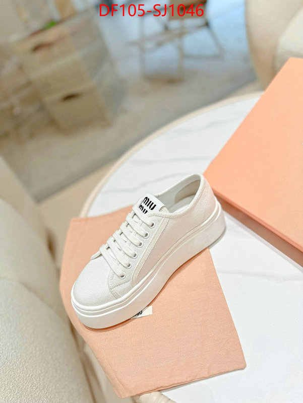 Women Shoes-Miu Miu replica wholesale ID: SJ1046 $: 105USD