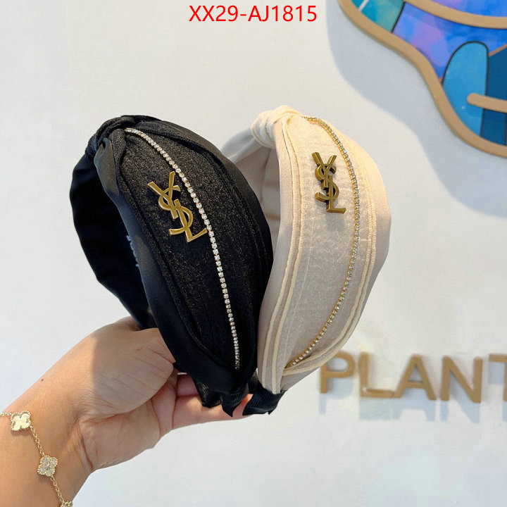 Hair band-YSL only sell high-quality ID: AJ1815 $: 29USD