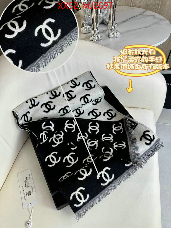 Scarf-Chanel sell high quality ID: MJ2697 $: 52USD