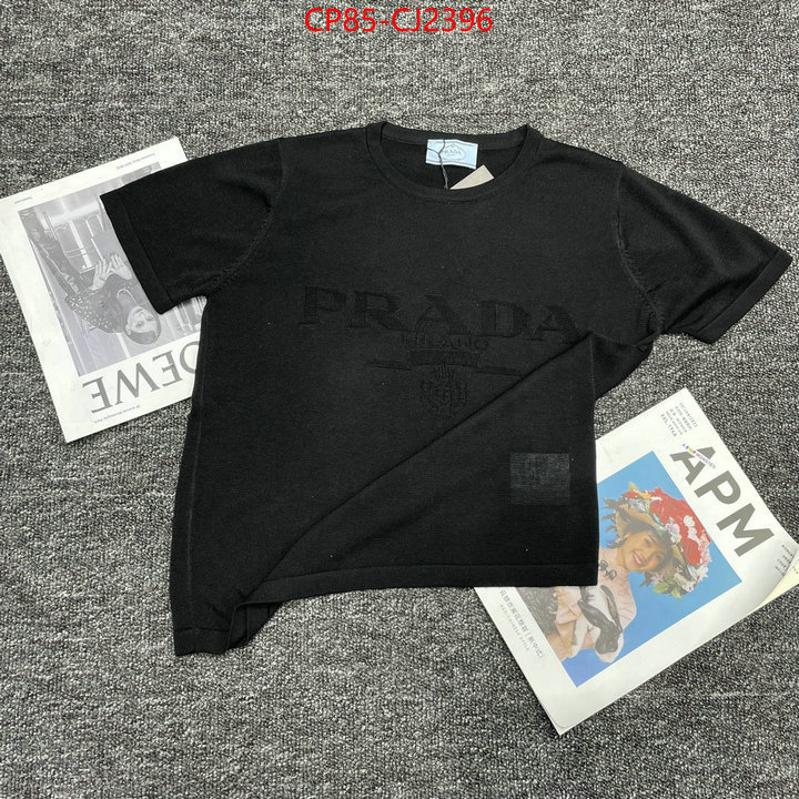 Clothing-Prada 1:1 replica wholesale ID: CJ2396 $: 85USD