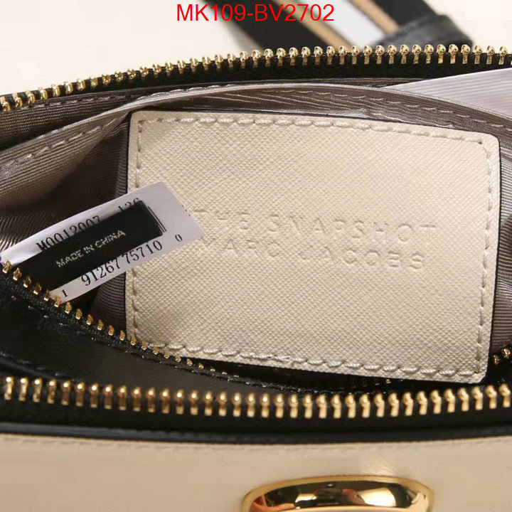Marc Jacobs Bags(TOP)-Camera bag- wholesale replica shop ID: BV2702 $: 109USD,