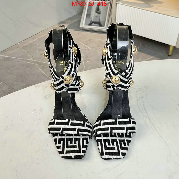 Women Shoes-Balmain replcia cheap from china ID: SJ1415 $: 89USD