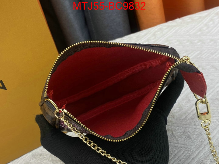 LV Bags(4A)-Trio- the quality replica ID: BC9832 $: 55USD,