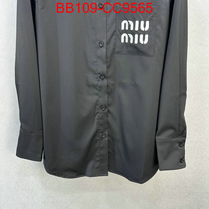 Clothing-MIU MIU top ID: CC9565 $: 109USD