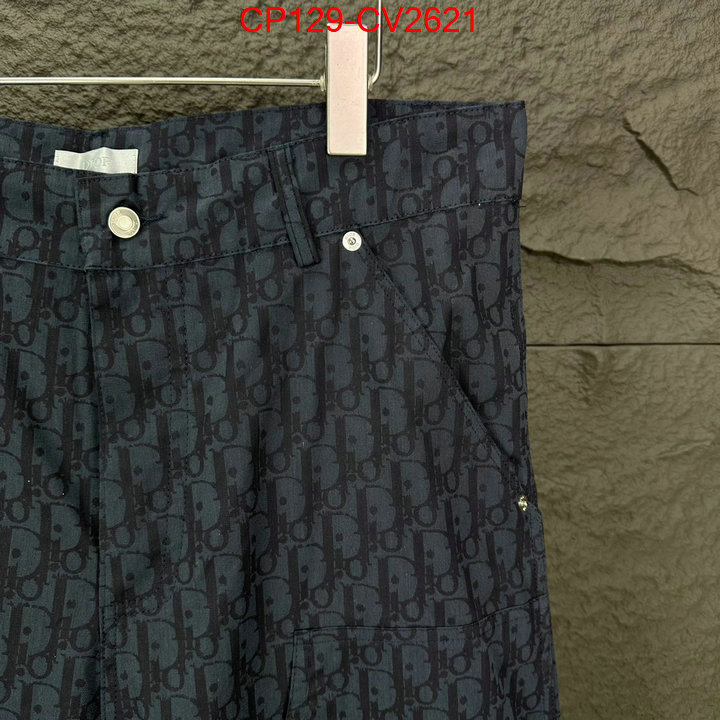 Clothing-Dior wholesale 2024 replica ID: CV2621