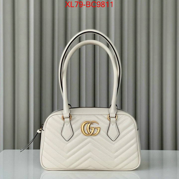 Gucci Bags(4A)-Handbag- fake aaaaa ID: BC9811 $: 79USD,