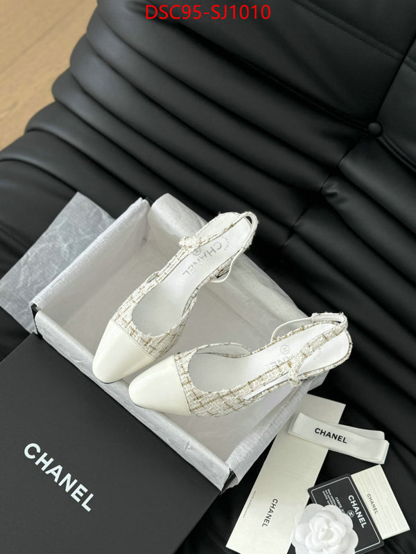 Women Shoes-Chanel 2024 replica ID: SJ1010 $: 95USD