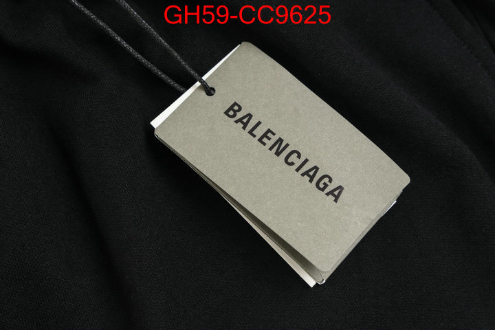 Clothing-Balenciaga top sale ID: CC9625 $: 59USD