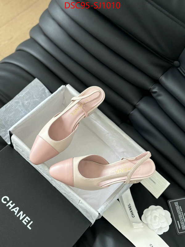 Women Shoes-Chanel 2024 replica ID: SJ1010 $: 95USD